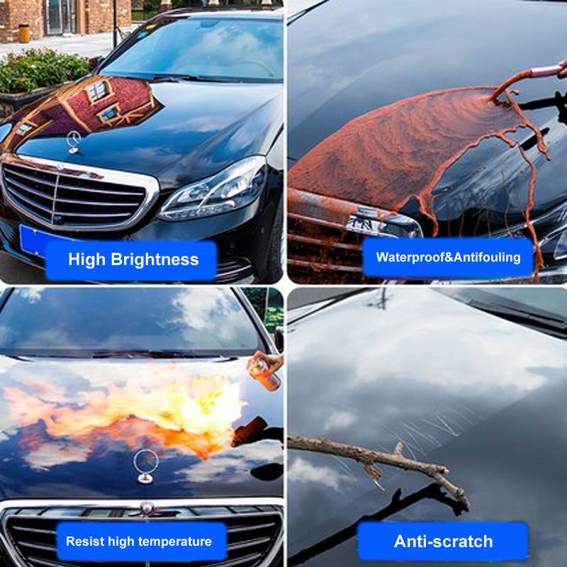 Dpro 9H Ceramic Car Coating Li - đánh giá và giá Car Ceramic Coating Kit 9H