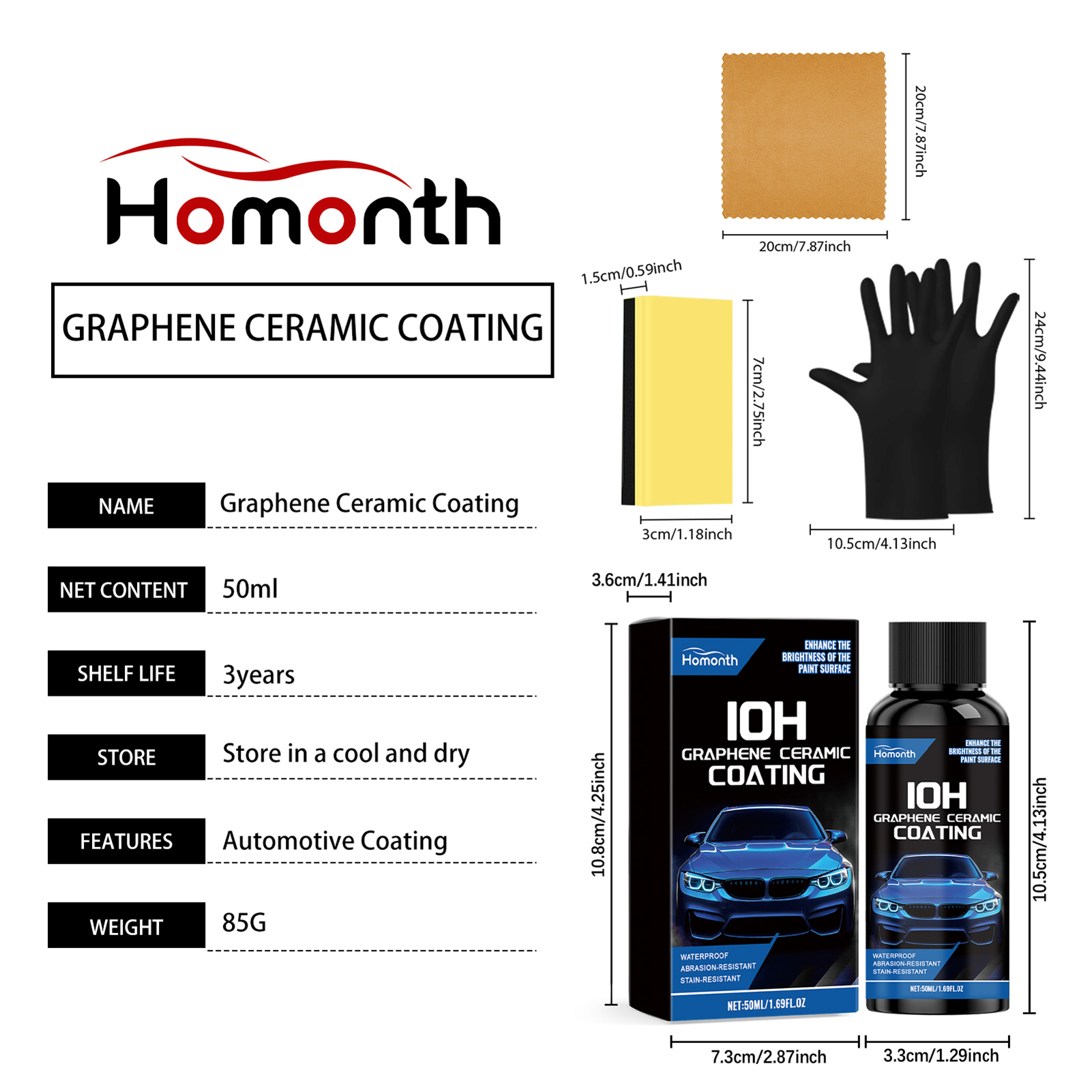 DIY Car Ceramic Coating Kit Fo - đánh giá và giá Car Ceramic Coating Kit 9H
