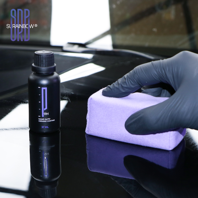 9H Nano Ceramic Coating for Ca - đánh giá và giá Car Ceramic Coating Kit 9H
