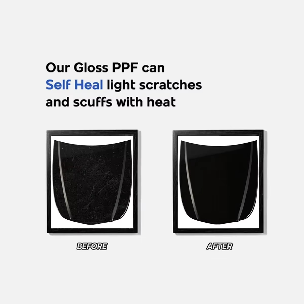 8.5Mil TPU Hood Bumper Paint P - đánh giá và giá Car Paint Protection Film Kit Pre Cut