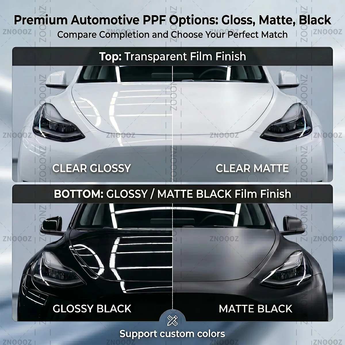 For Volkswagen e-Caravelle Bas - đánh giá và giá Ppf Film Clear Gloss Tpu
