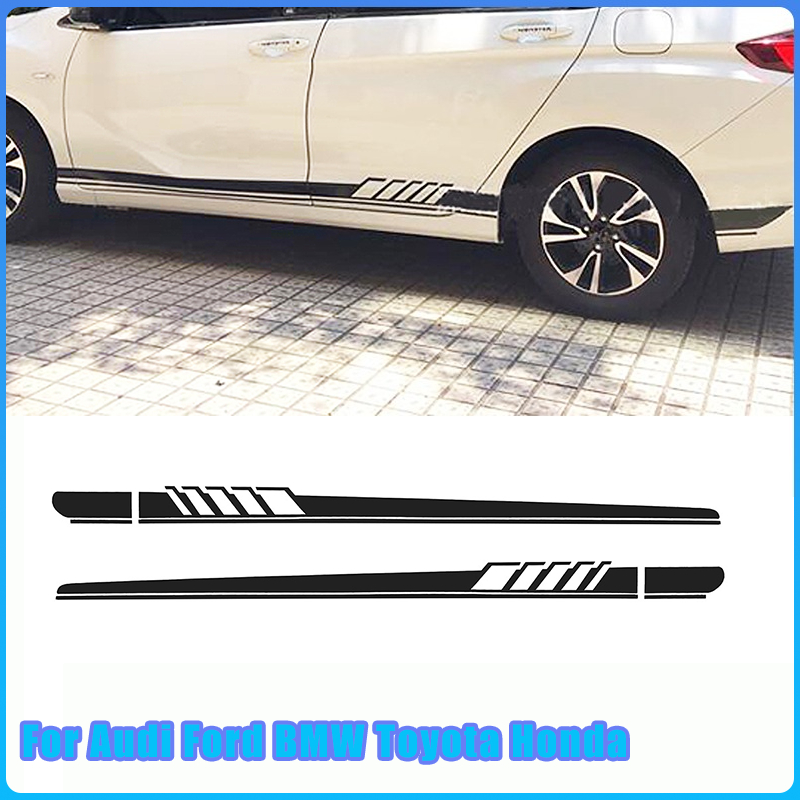 Car Door Side Stickers Wrap Ra - đánh giá và giá Car Wrap Film Matte Black