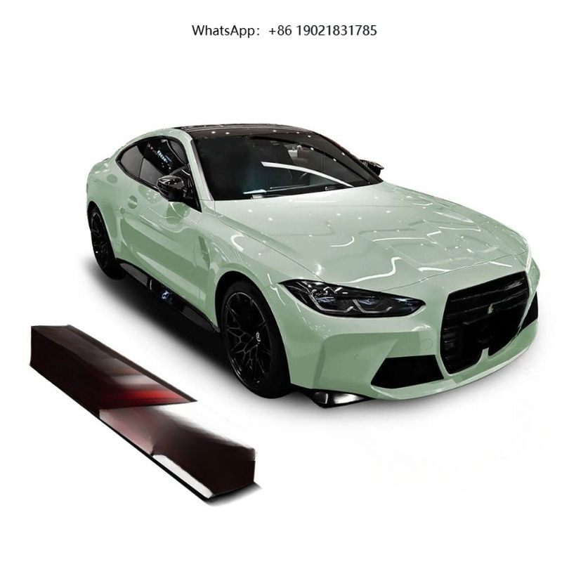 K013 Gloss Khaki Green 8mil Se - đánh giá và giá Ppf Film 8Mil Tpu
