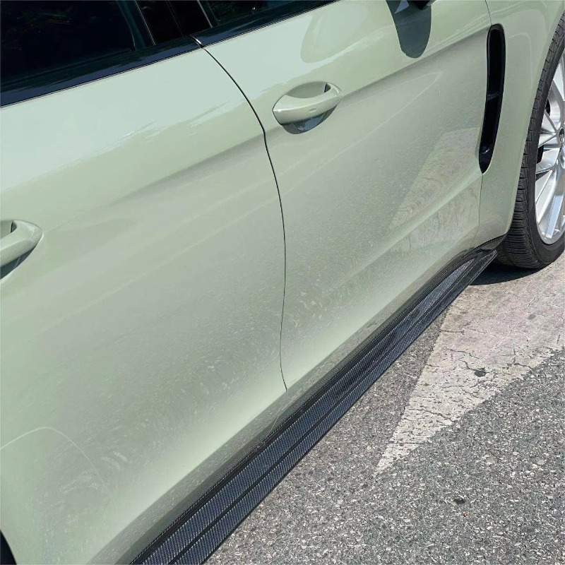 K013 Gloss Khaki Green 8mil Se - đánh giá và giá Ppf Film 8Mil Tpu
