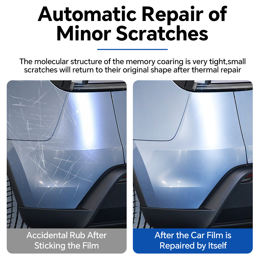 TPU 9.5mil For Tesla Model YL  - đánh giá và giá Paint Protection Film Matte