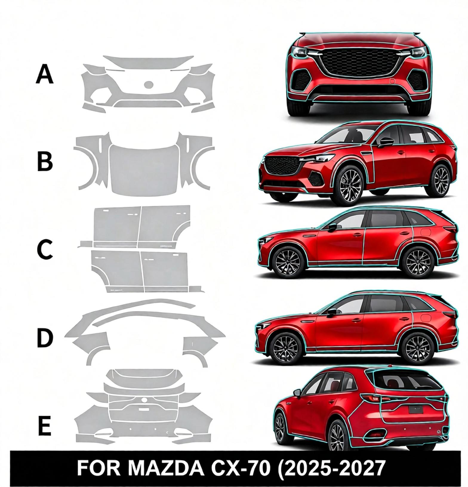 9Mil TPU Paint Protection Film - đánh giá và giá Car Paint Protection Film Kit Pre Cut