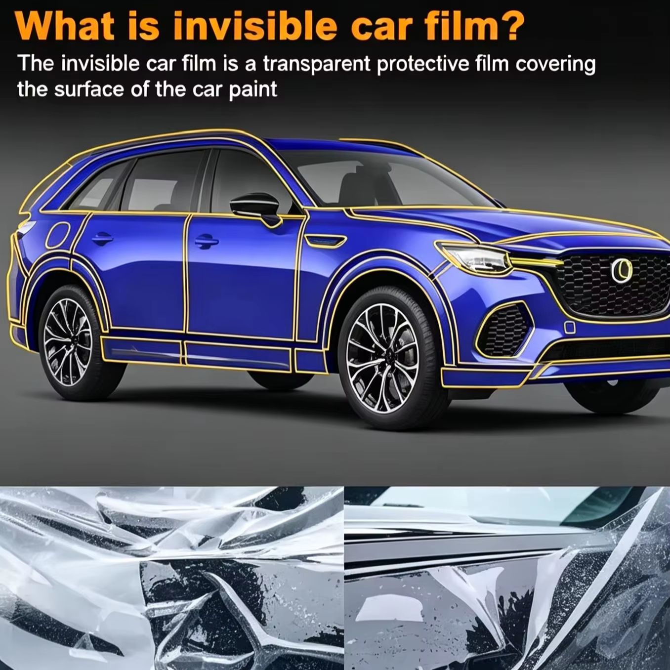 9Mil TPU Paint Protection Film - đánh giá và giá Car Paint Protection Film Kit Pre Cut