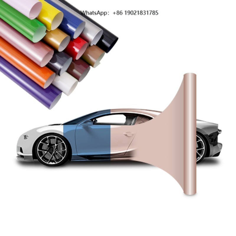 GWF Color PPF Film High Gloss  - đánh giá và giá Ppf Film 8Mil Tpu