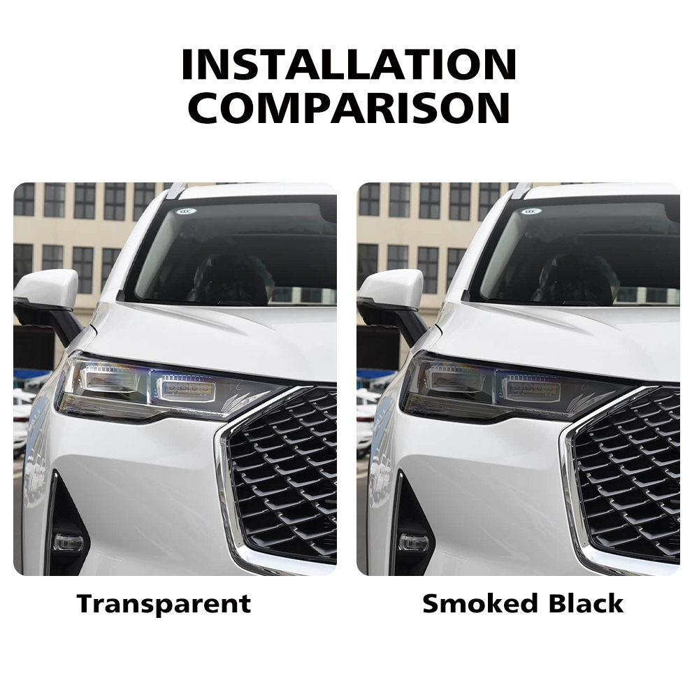 For Haval H6 2022-2024 Smoke B - đánh giá và giá Car Wrap Film Matte Black
