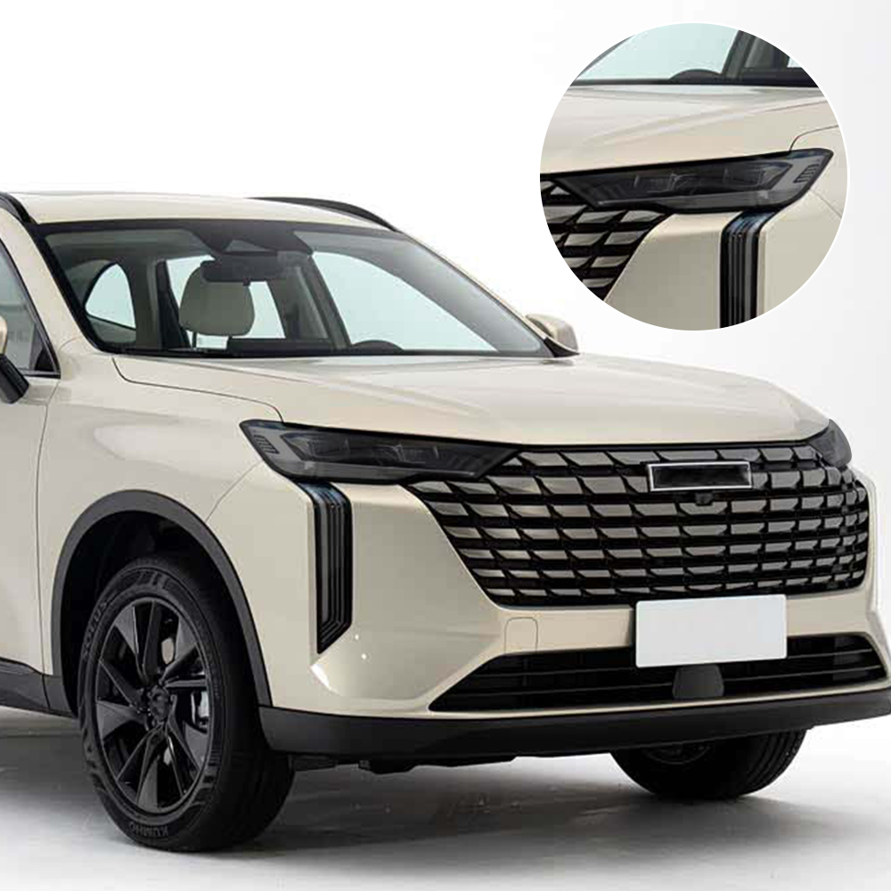 For Haval H6 2022-2024 Smoke B - đánh giá và giá Car Wrap Film Matte Black