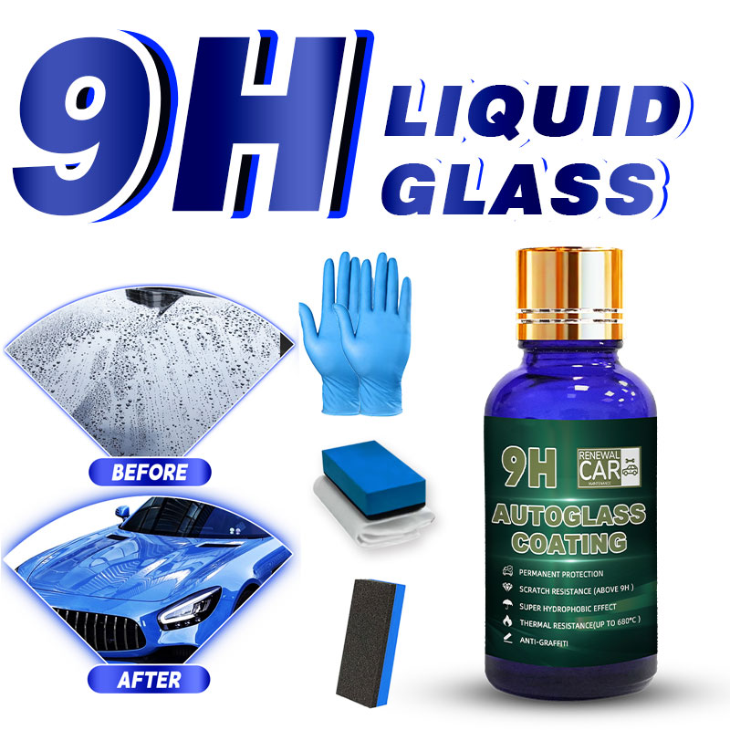 Nano Ceramics Car Coating Kit  - đánh giá và giá Car Ceramic Coating Kit 9H