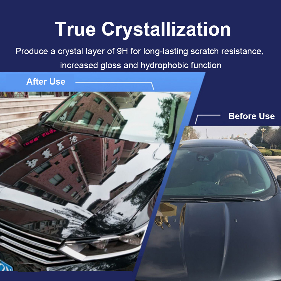 Dpro Ceramic Car Coating 9H Li - đánh giá và giá Car Ceramic Coating Kit 9H