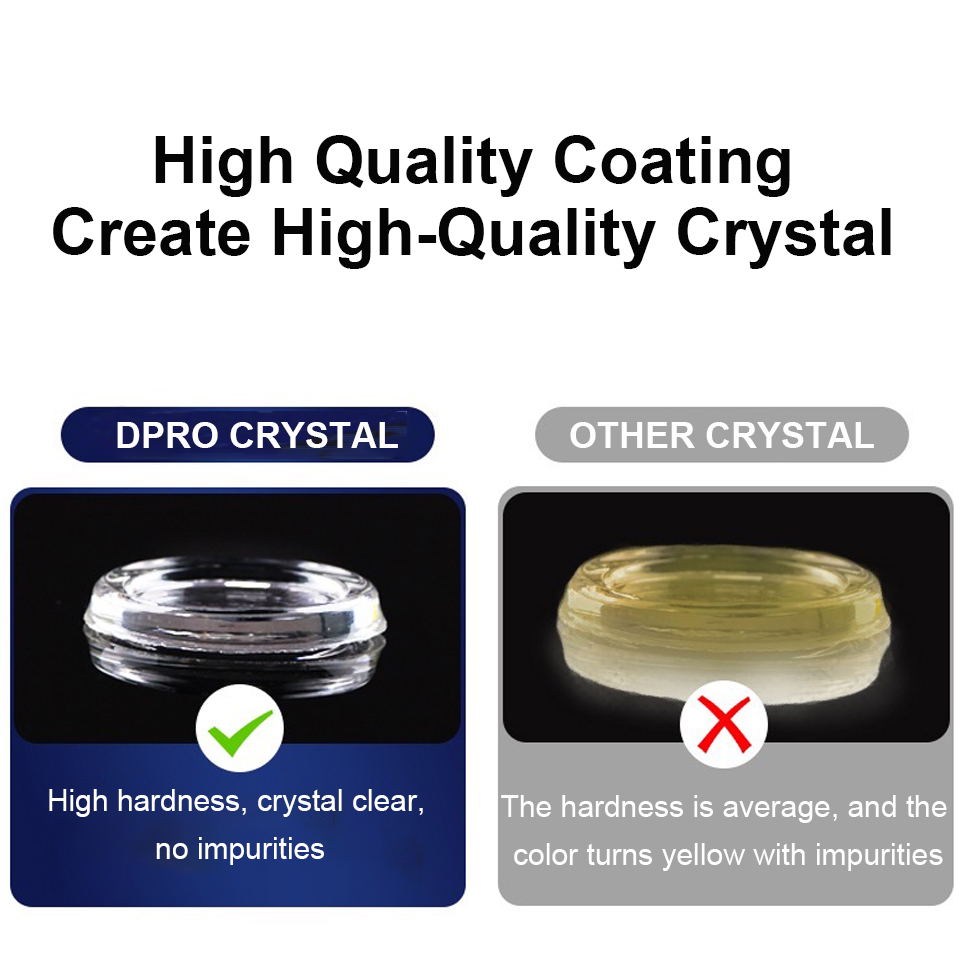 Dpro Ceramic Car Coating 9H Li - đánh giá và giá Car Ceramic Coating Kit 9H