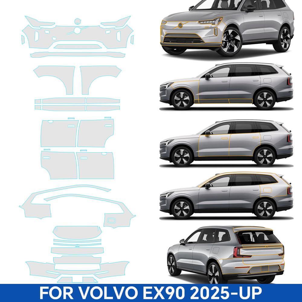 Pre-cut PPF For 2025-UP Volvo  - đánh giá và giá Tpu Ppf Self Healing Film
