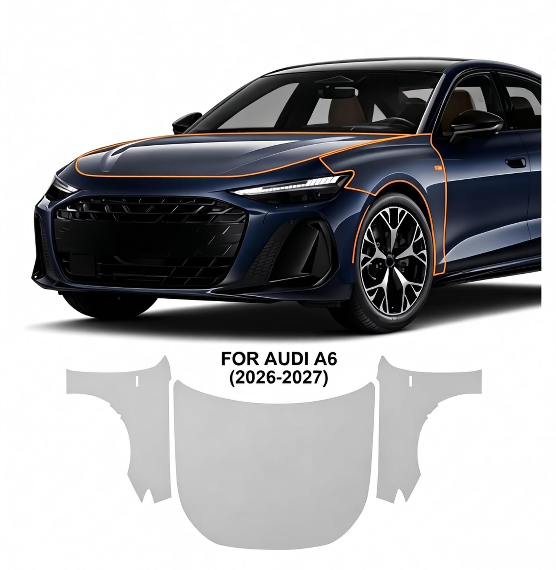 9Mil TPU Bumper Hood Paint Pro - đánh giá và giá Car Paint Protection Film Kit Pre Cut