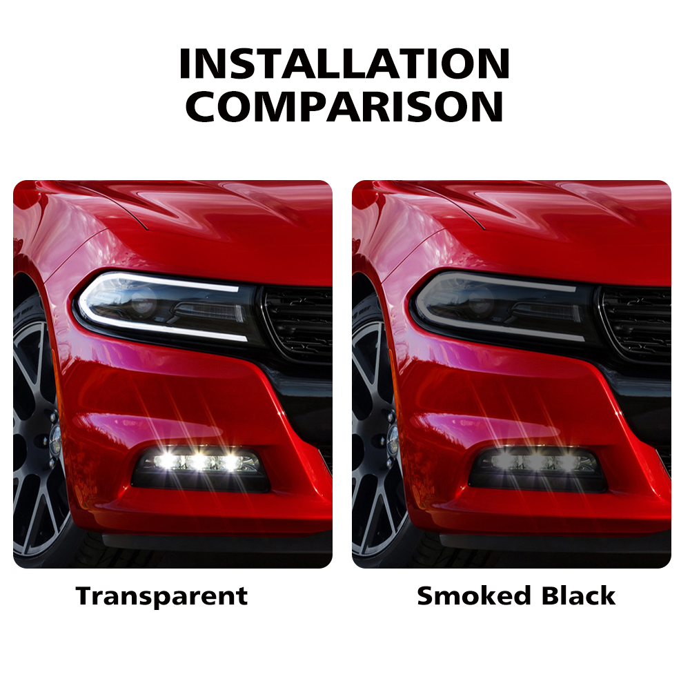 For Dodge Charger 2015-2023 Ca - đánh giá và giá Car Wrap Film Matte Black
