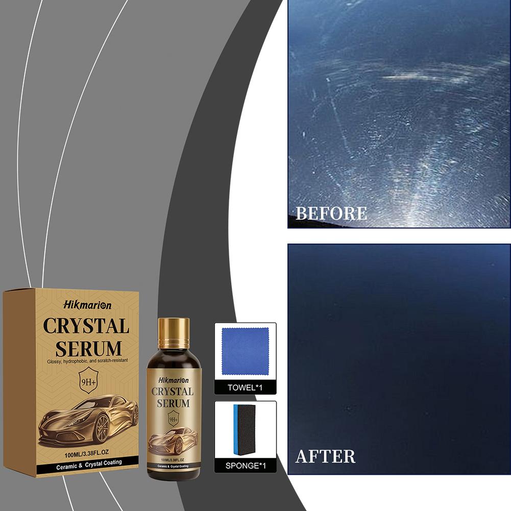 100ML Ceramic Coating For Cars - đánh giá và giá Car Ceramic Coating Kit 9H