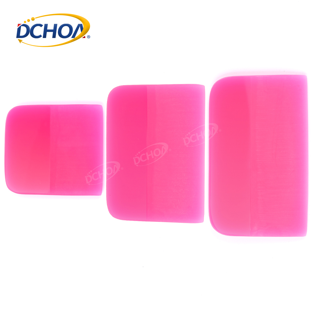 DCHOA 3PCS Pink Car Vinyl Wrap - đánh giá và giá Ppf Installer Tool Kit Squeegee