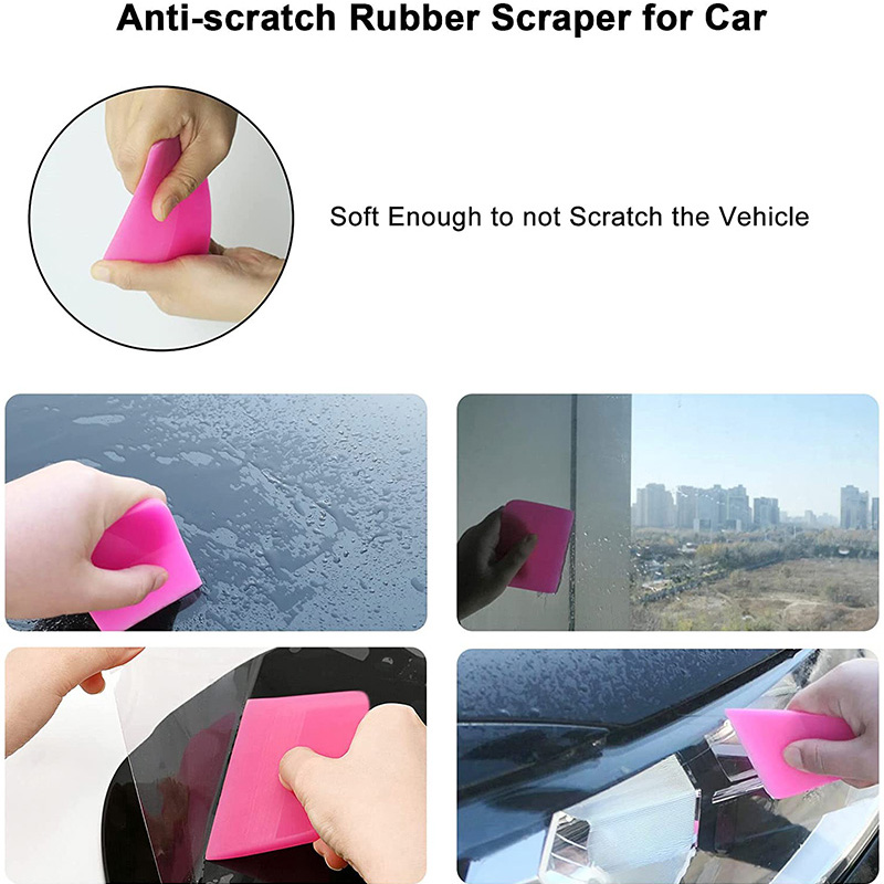2/3/5Pcs PPF Squeegee Kit Wind - đánh giá và giá Ppf Installer Tool Kit Squeegee