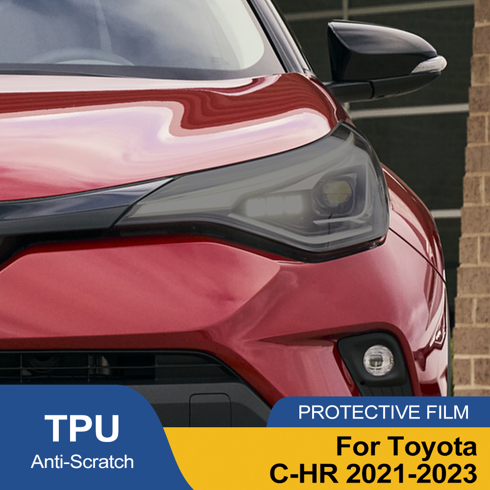 For Toyota C-HR 2021-2023 Smok - đánh giá và giá Car Wrap Film Matte Black
