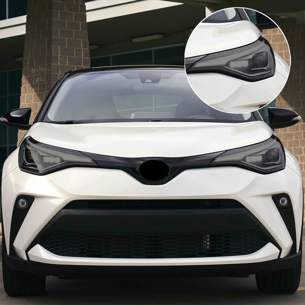 For Toyota C-HR 2021-2023 Smok - đánh giá và giá Car Wrap Film Matte Black
