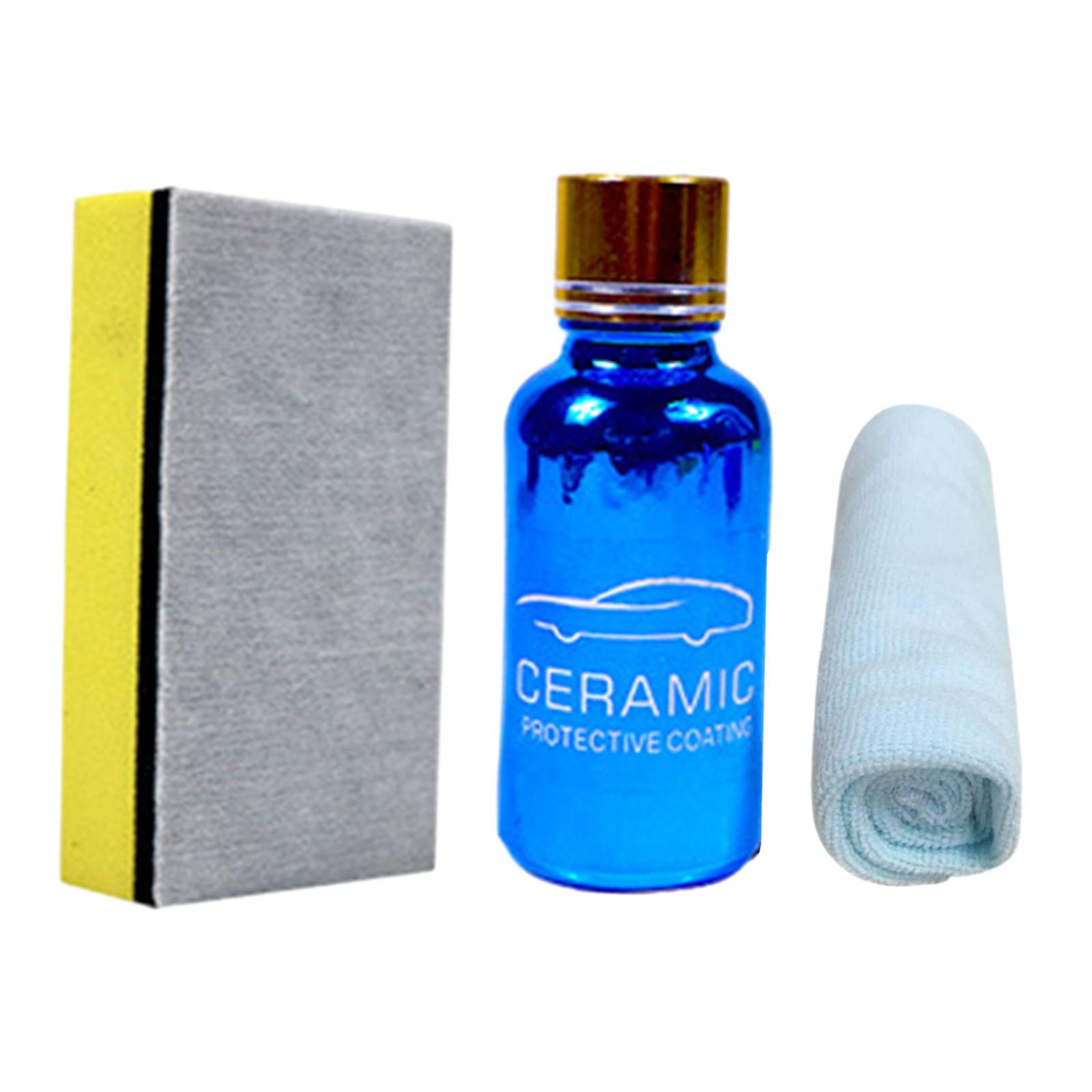 30ml Car Ceramic Coating Nano  - đánh giá và giá Car Ceramic Coating Kit 9H