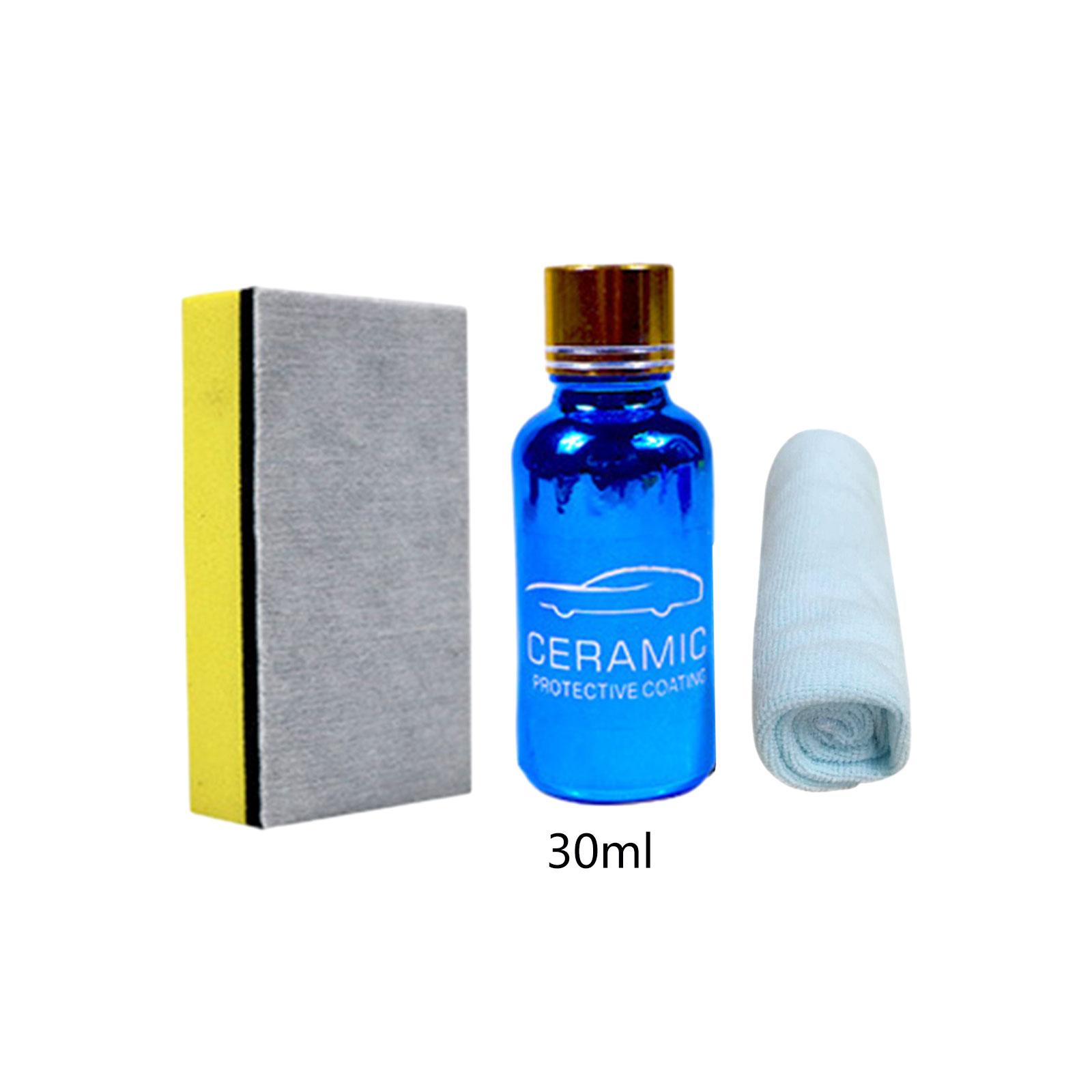 30ml Car Ceramic Coating Nano  - đánh giá và giá Car Ceramic Coating Kit 9H