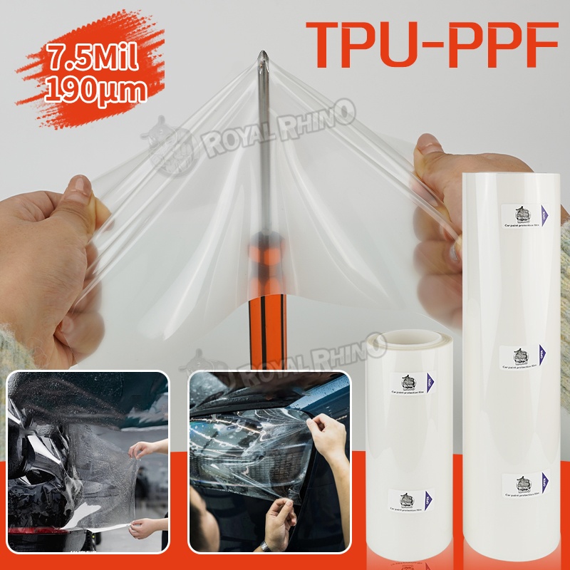 Transparent TPU Car Body Paint - đánh giá và giá Paint Protection Film Matte