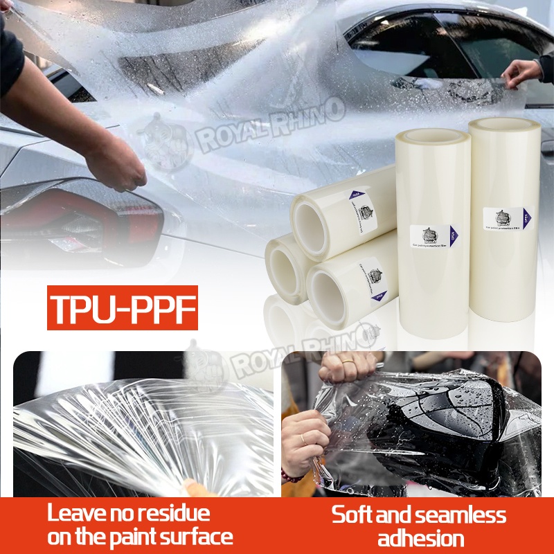 Transparent TPU Car Body Paint - đánh giá và giá Paint Protection Film Matte