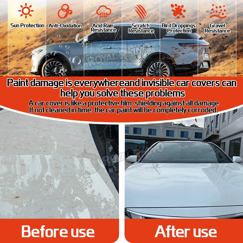 Transparent TPU Car Body Paint - đánh giá và giá Paint Protection Film Matte