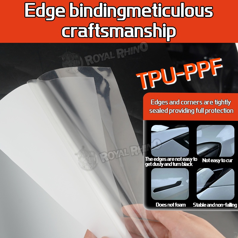 Transparent TPU Car Body Paint - đánh giá và giá Paint Protection Film Matte