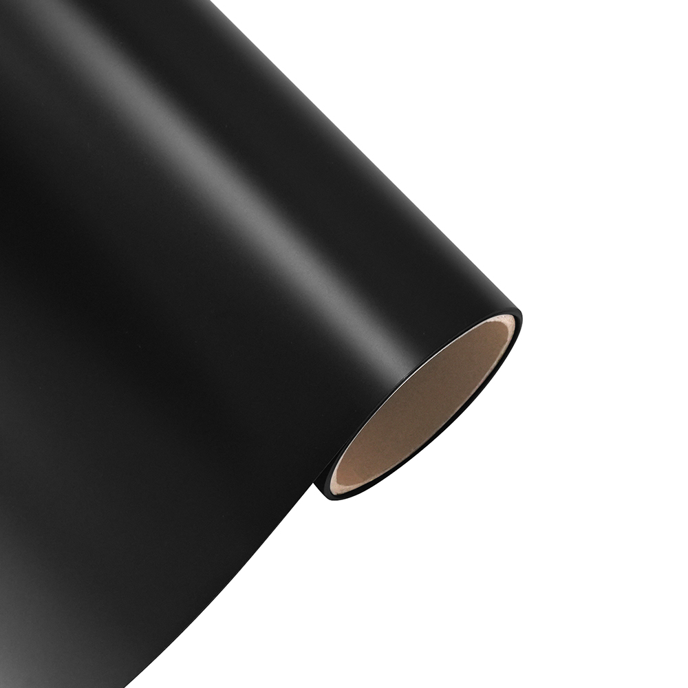 Matt Black Car Vinyl Wrap Roll - đánh giá và giá Car Wrap Film Matte Black
