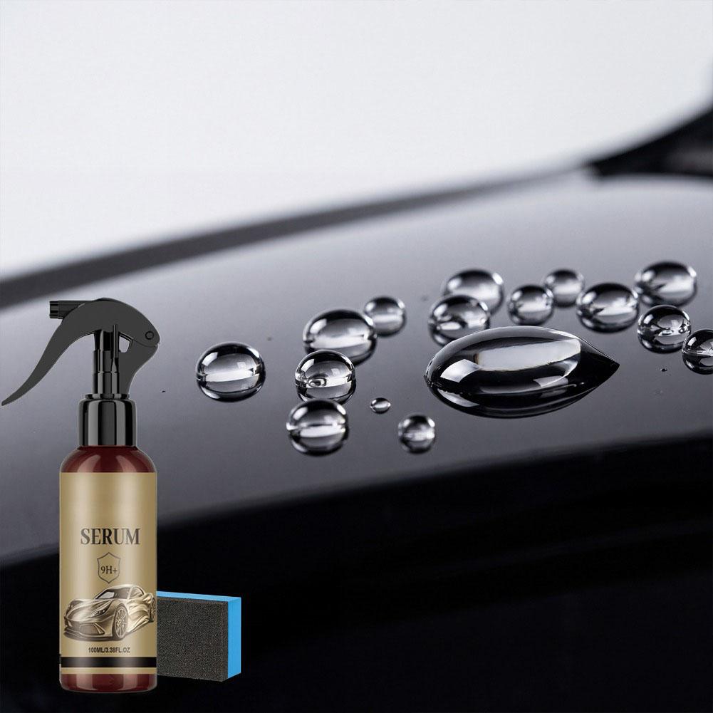 100ml 9H+ Car Ceramic Coating  - đánh giá và giá Car Ceramic Coating Kit 9H