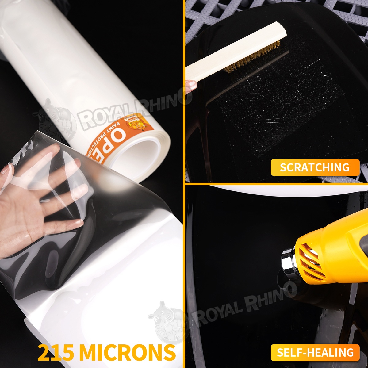 1.52x15M Roll 8.5mil Ultra Glo - đánh giá và giá Paint Protection Film Roll 1.52X15M