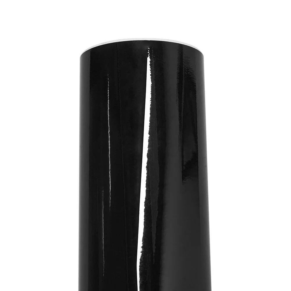 Glossy Bright Black Car Wrap S - đánh giá và giá Car Wrap Film Matte Black