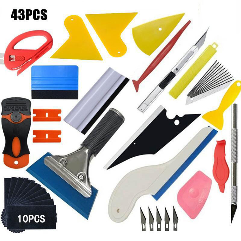 Car Wrap Tool Kit 43PCS PPF Sq - đánh giá và giá Ppf Installer Tool Kit Squeegee