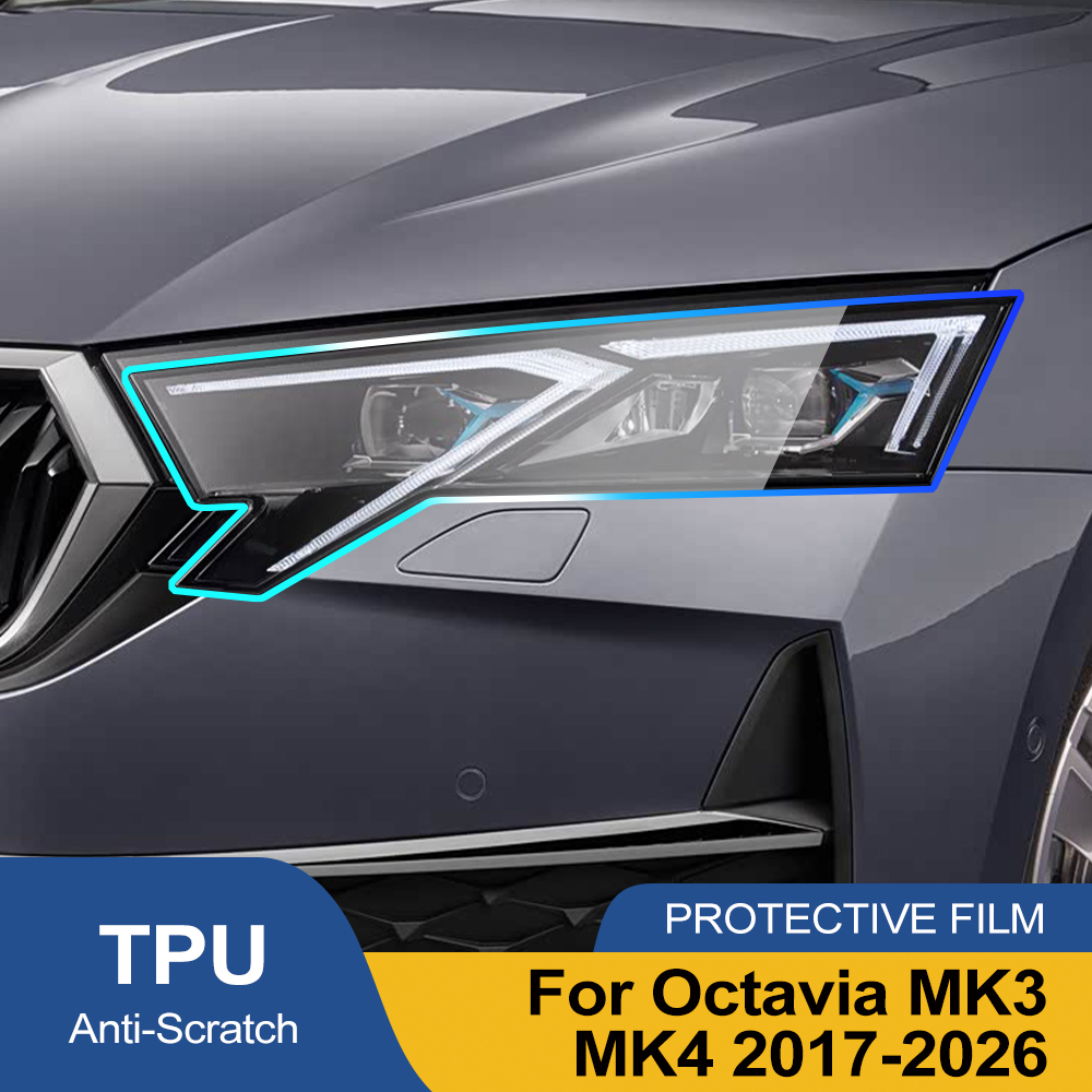 TPU PPF for Skoda Octavia MK4  - đánh giá và giá Car Wrap Film Matte Black