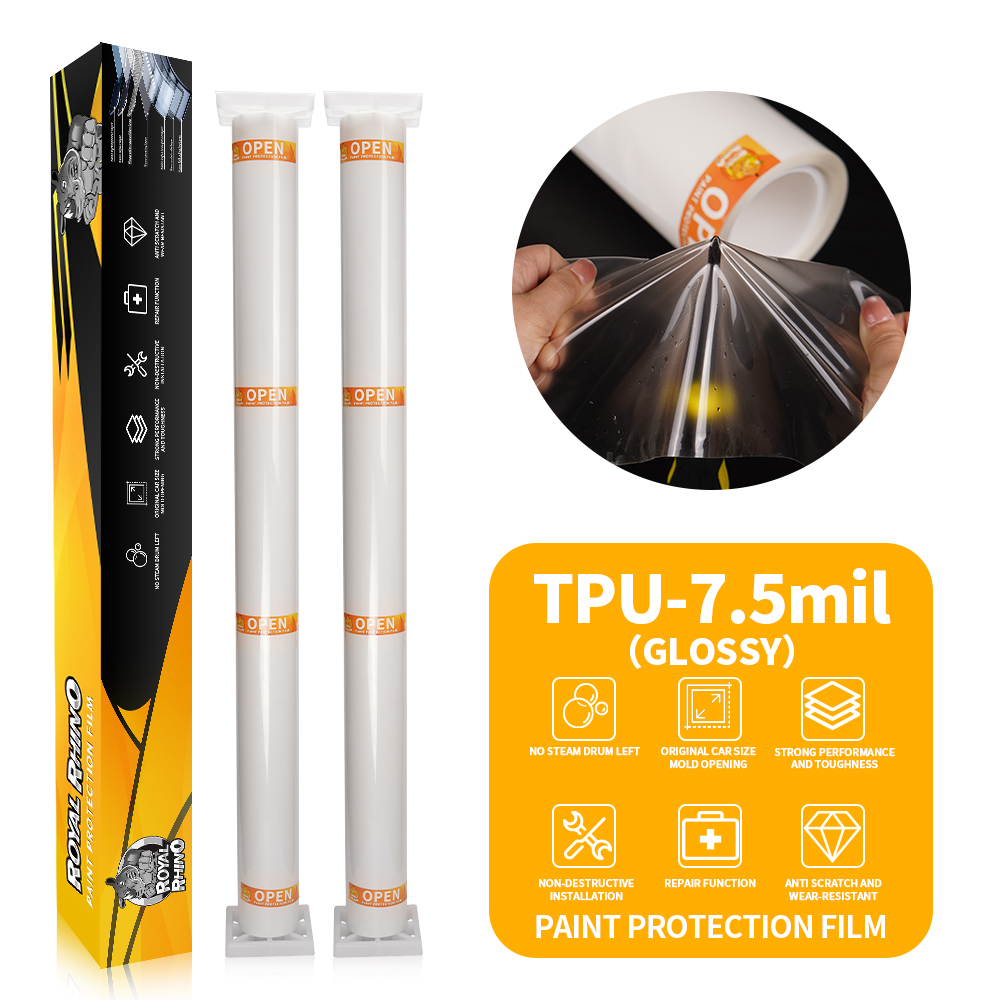 ROYAL RHINO Instant self-heali - đánh giá và giá Tpu Ppf Self Healing Film