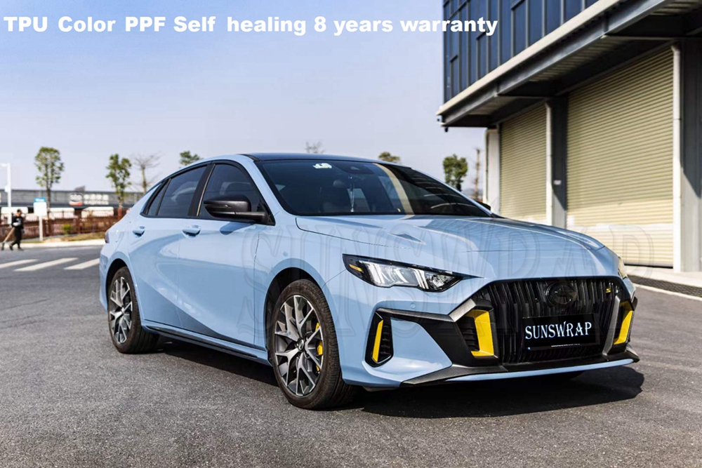 Top Quality China Blue Car Pro - đánh giá và giá Paint Protection Film Roll 1.52X15M
