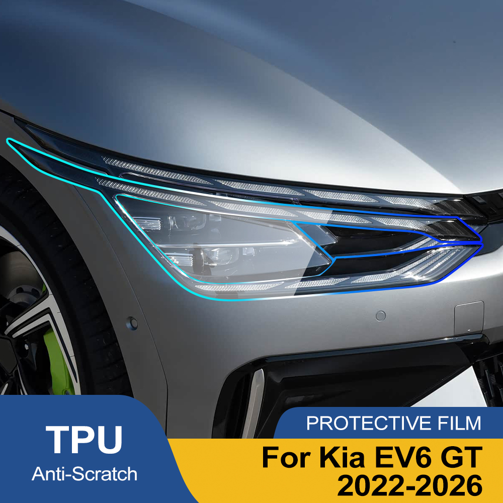For Kia EV6 GT 2022-2026 Pre-C - đánh giá và giá Car Wrap Film Matte Black