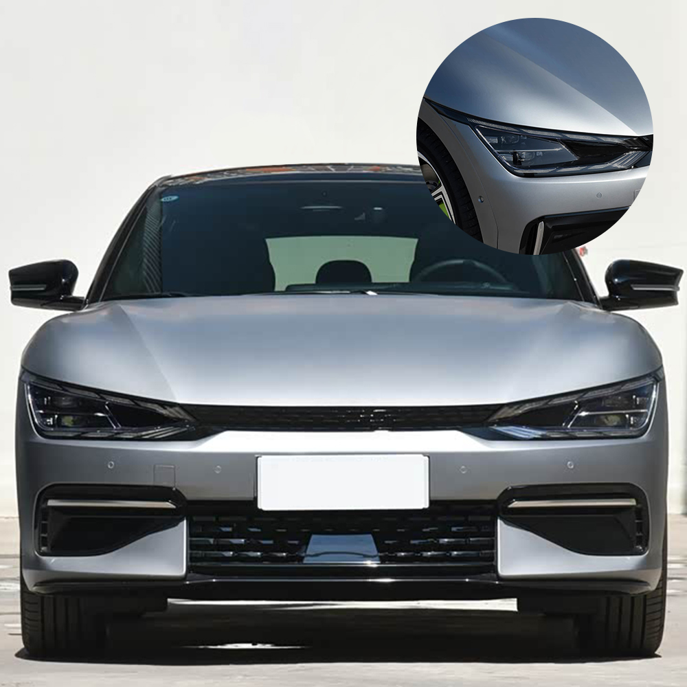 For Kia EV6 GT 2022-2026 Pre-C - đánh giá và giá Car Wrap Film Matte Black