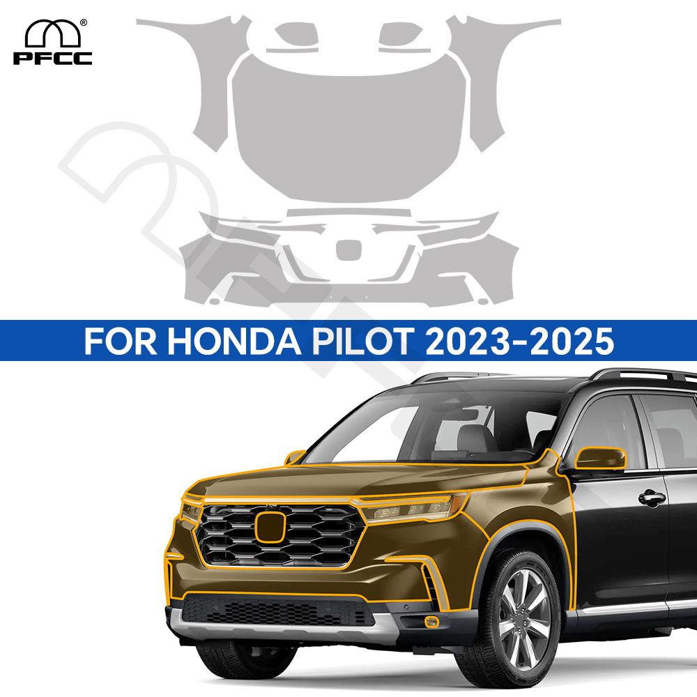 For Honda Pilot 2023 2024 2025 - đánh giá và giá Tpu Ppf Self Healing Film