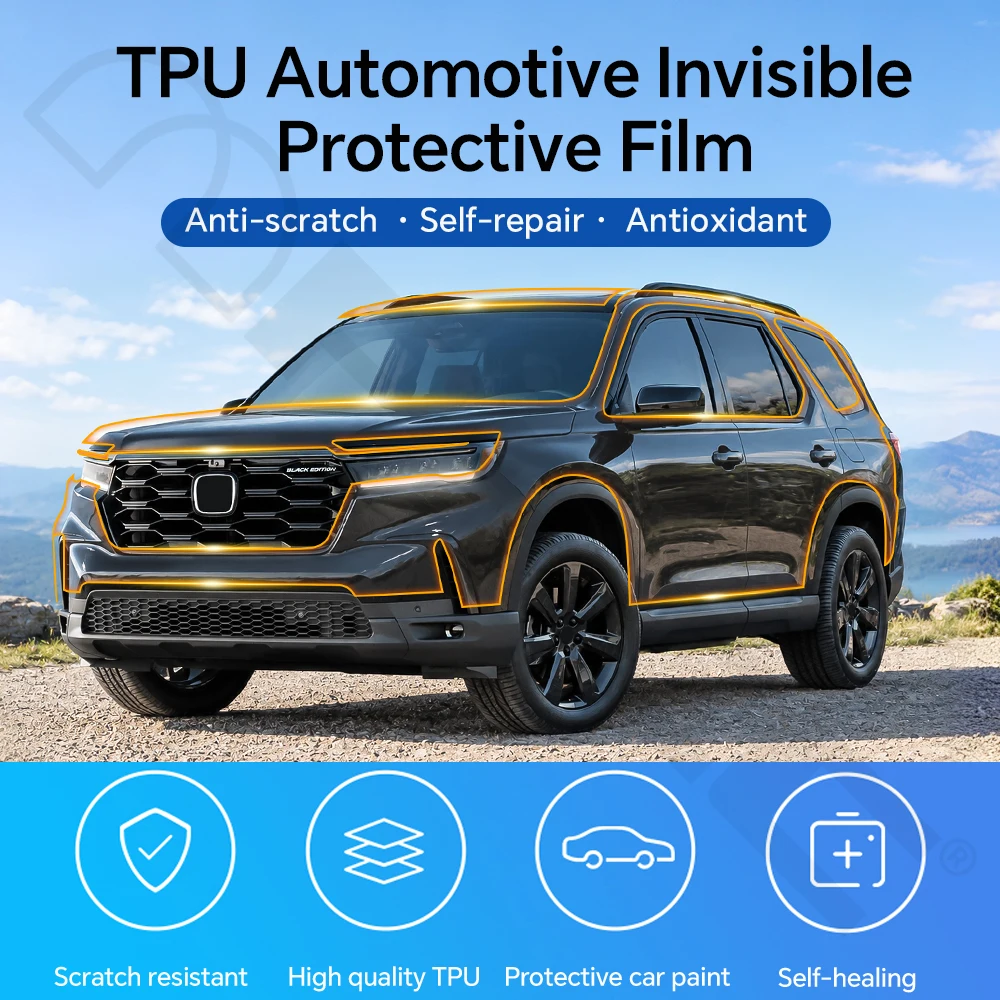 For Honda Pilot 2023 2024 2025 - đánh giá và giá Tpu Ppf Self Healing Film