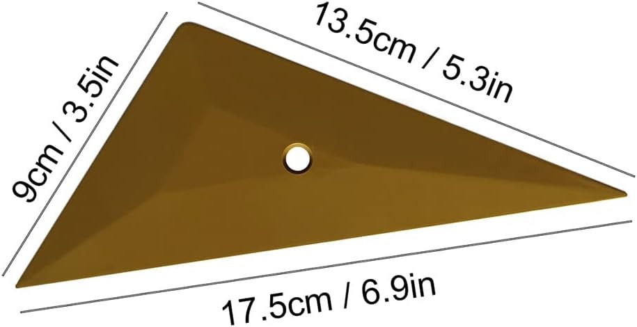 Triangle Squeegee Window Tint  - đánh giá và giá Ppf Installer Tool Kit Squeegee