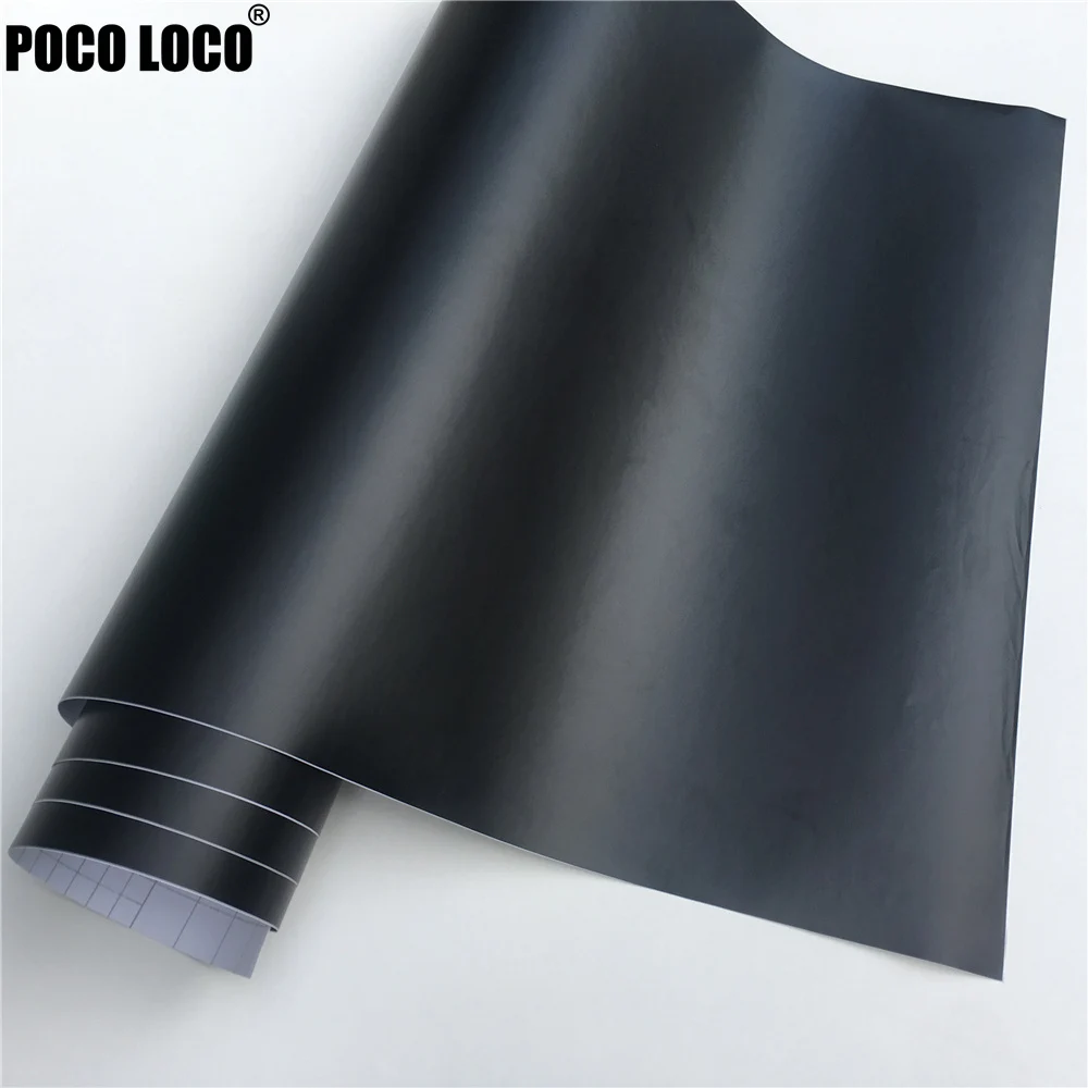 Black Matte Vinyl Auto Self Ad - đánh giá và giá Car Wrap Film Matte Black
