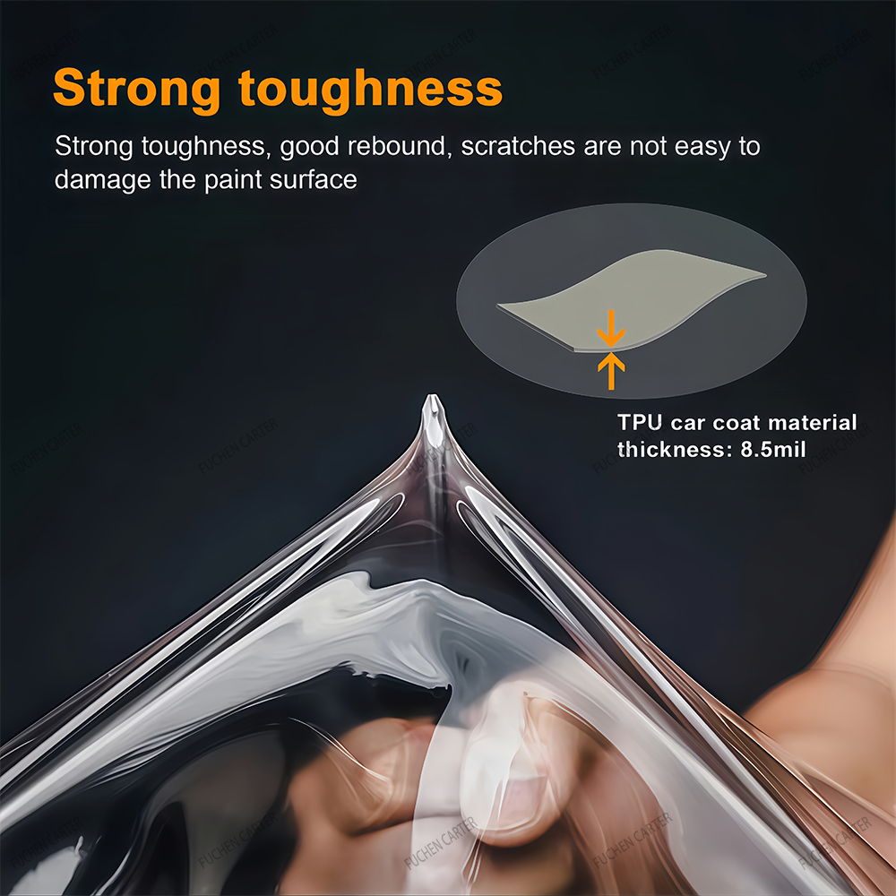 For Tesla Model YL 2026 8.5Mil - đánh giá và giá Car Paint Protection Film Kit Pre Cut