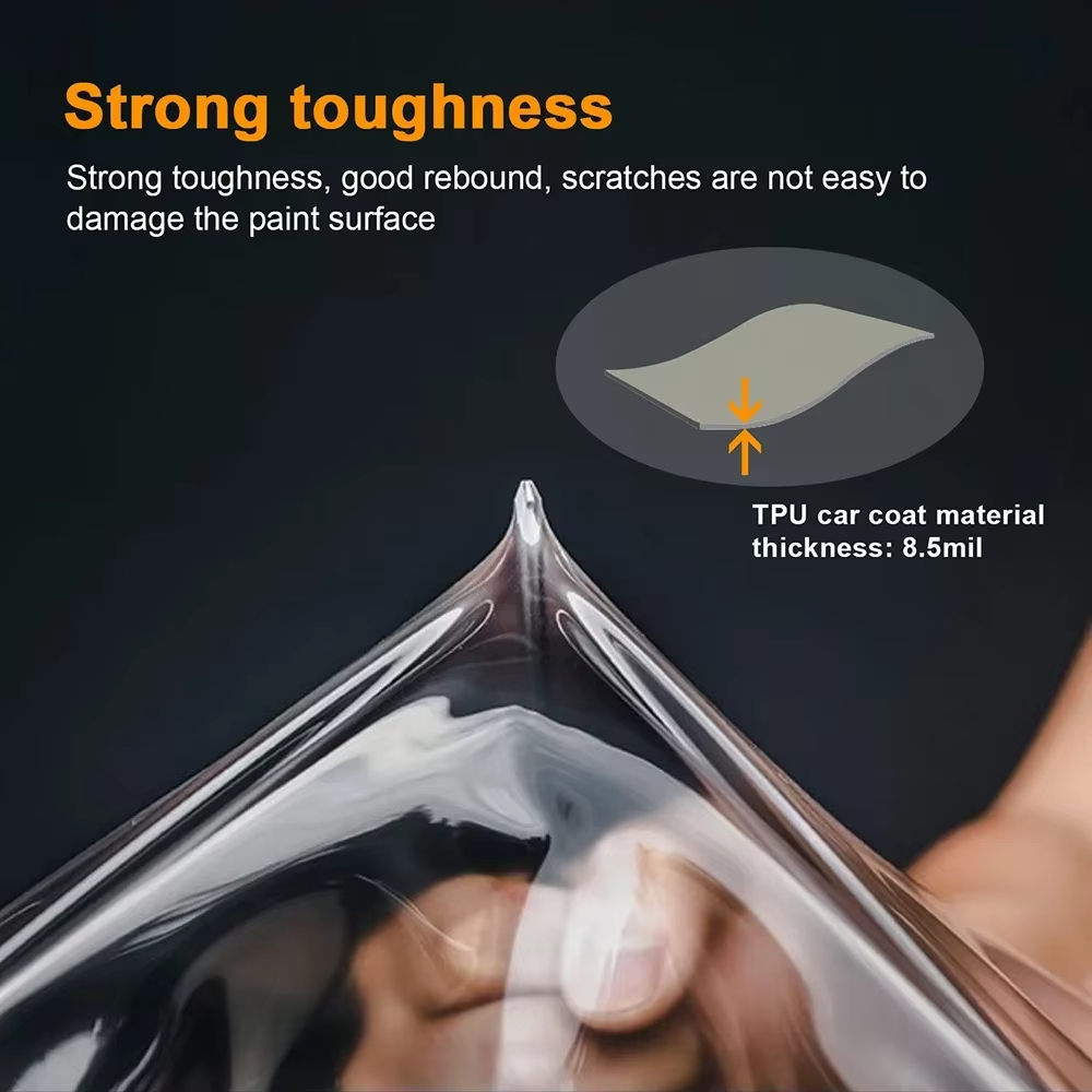 9Mil Pre-cut PPF For Tesla Mod - đánh giá và giá Paint Protection Film Matte