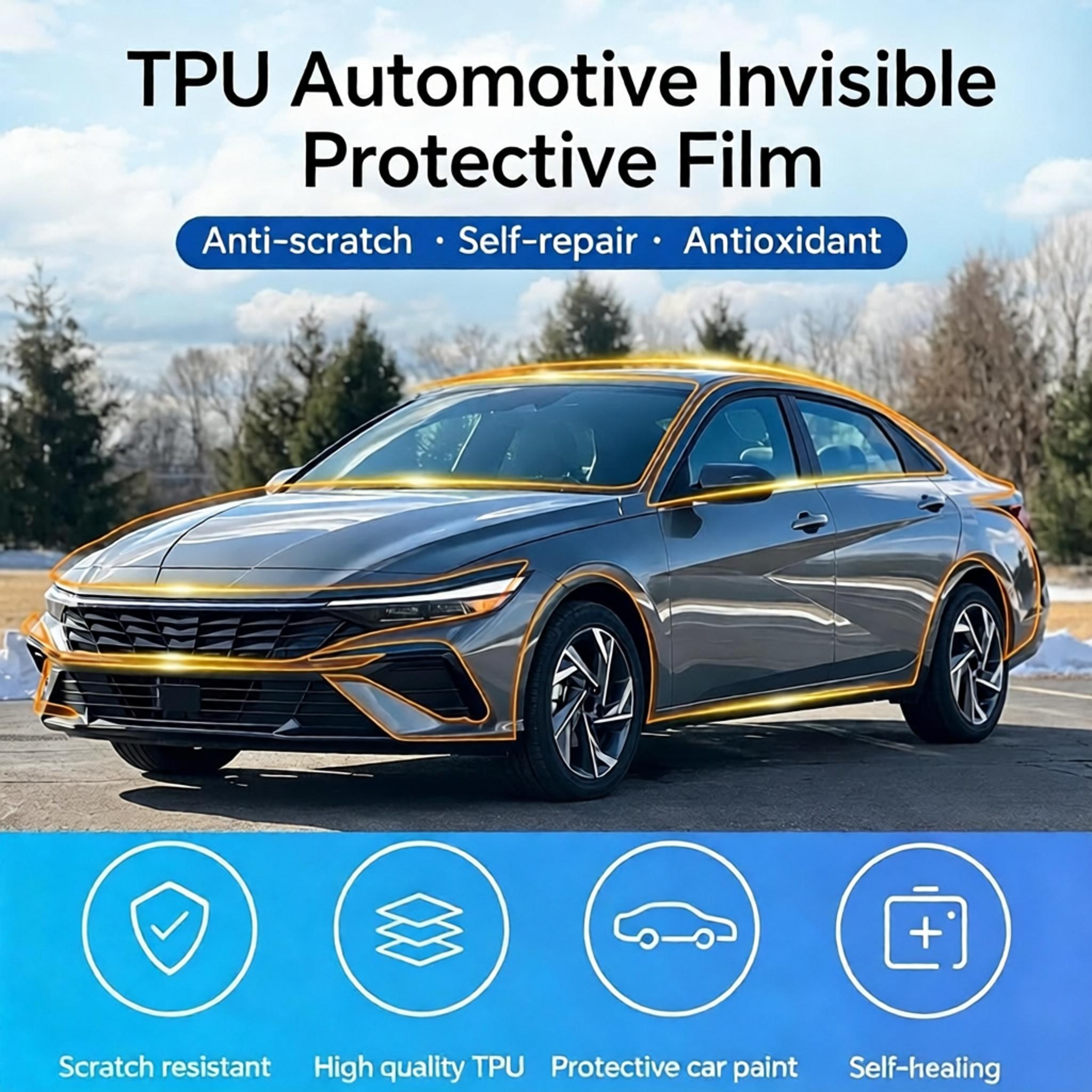 9Mil TPU Bumper Paint Protecti - đánh giá và giá Car Paint Protection Film Kit Pre Cut