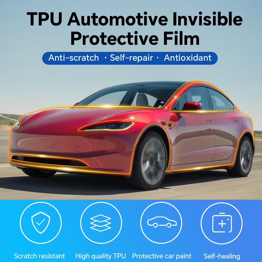 Pre-cut TPU PPF Full Body for  - đánh giá và giá Car Paint Protection Film Kit Pre Cut