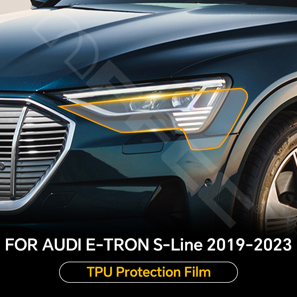 For AUDI E TRON 2019-2023 Car  - đánh giá và giá Car Paint Protection Film Kit Pre Cut